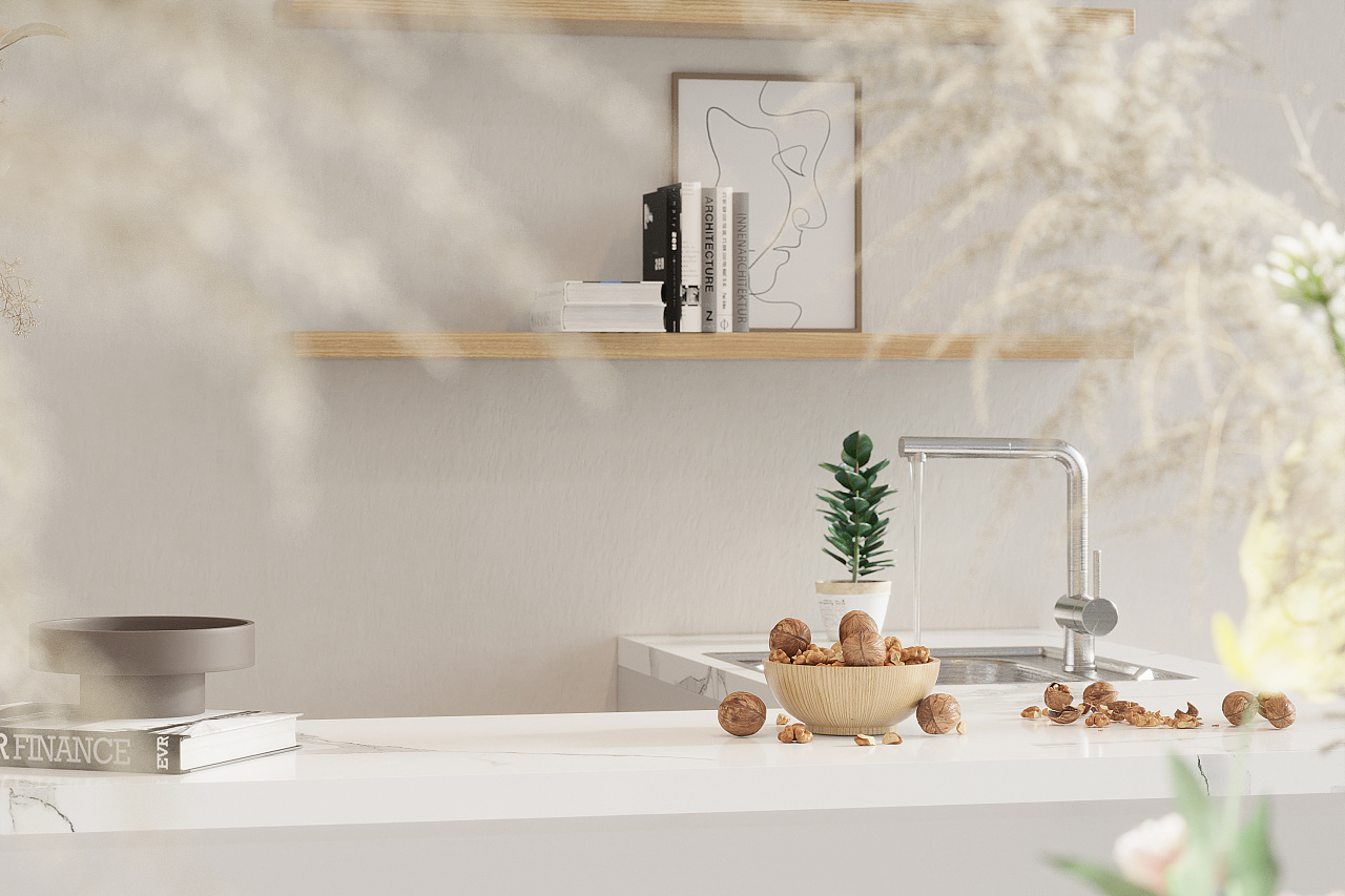 现代工装——咖啡厅-6