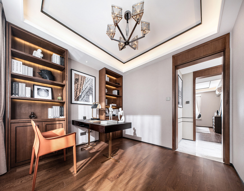 正弘新城A户型样板间 | 现代简约奢华设计-19