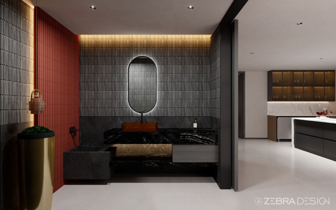 云間会 · 红酒主题的复合式空间设计丨中国桂林丨斑马设计事务所-37