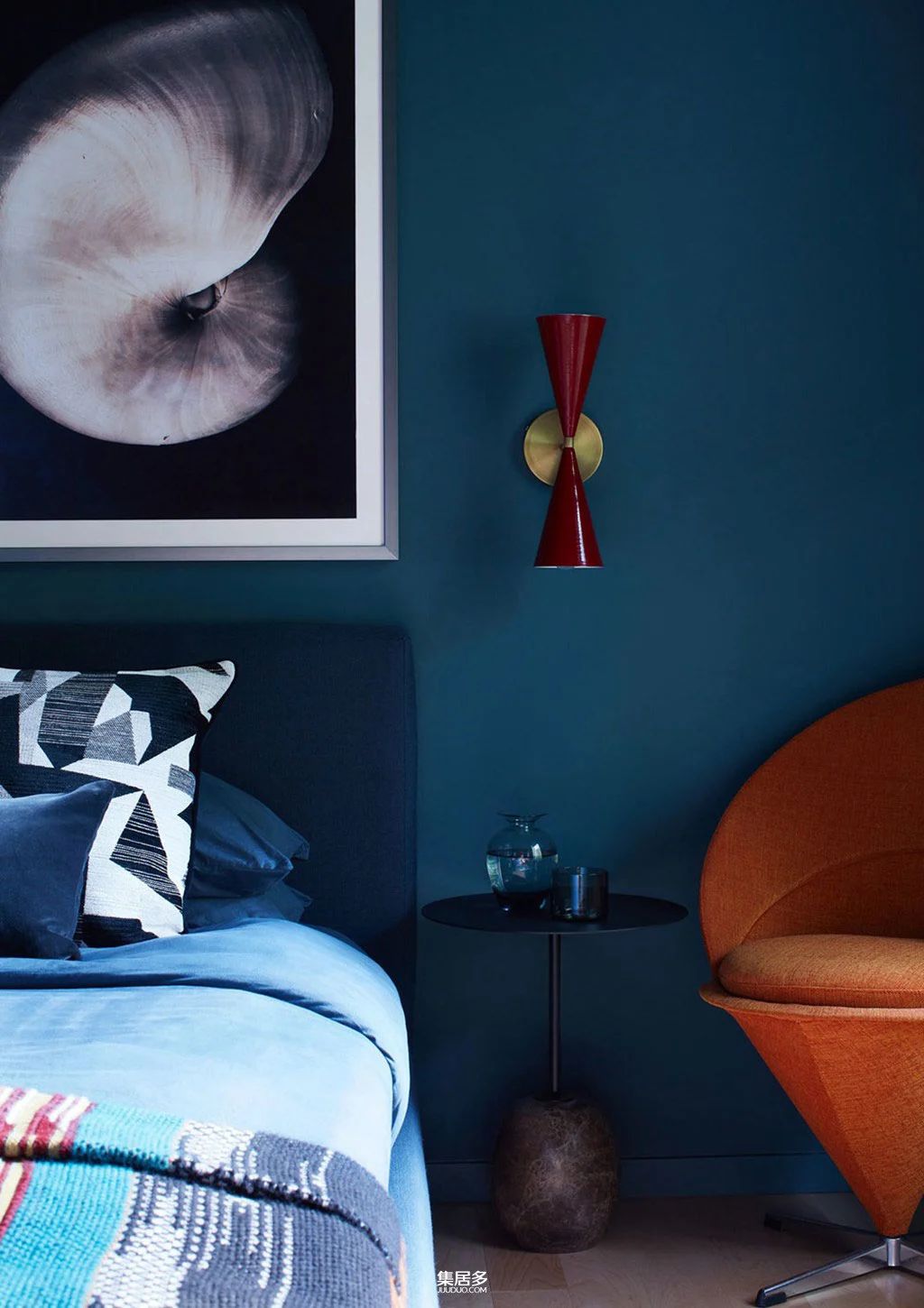 哈德逊河谷乡间别墅设计中的多彩点缀-7