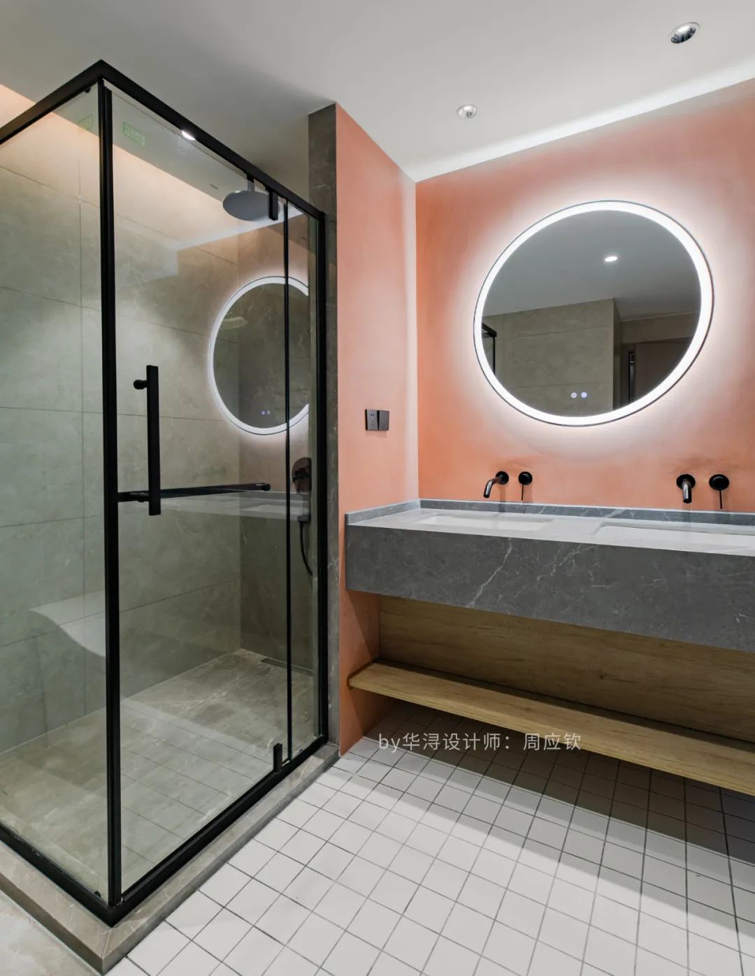 广州君汇世家极简空间设计丨中国广州丨华浔品味装饰集团-60