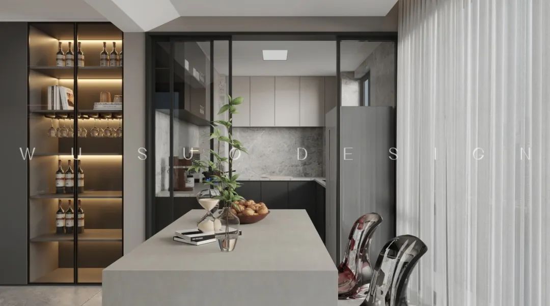 竹园·圣江悦平层设计丨吾索设计-29