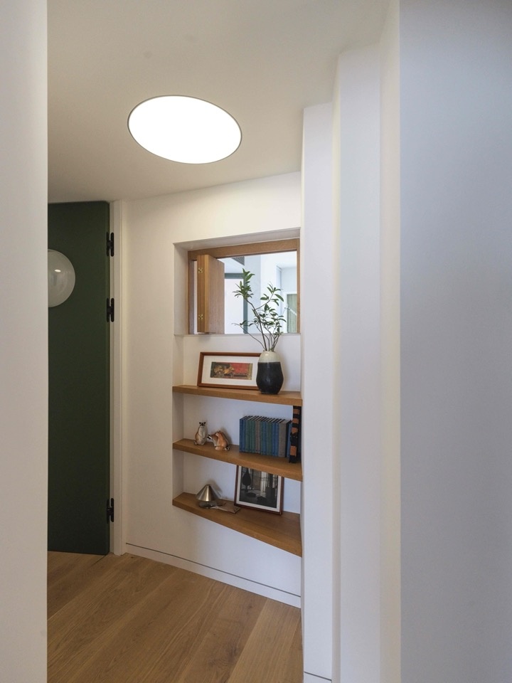 茧宅:刘女士家丨中国北京丨金秋野建筑工作室-32