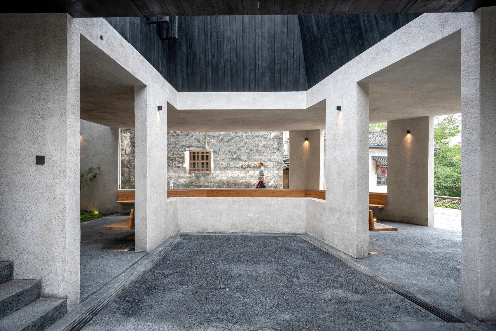 丰梧季·村民活动中心丨中国黄山丨IARA-30