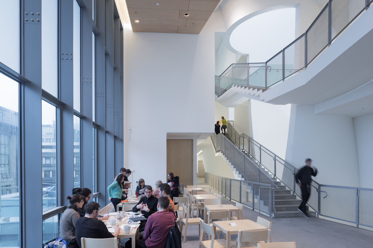 格拉斯哥艺术学院丨英国格拉斯哥丨斯蒂文·霍尔建筑师事务所-28