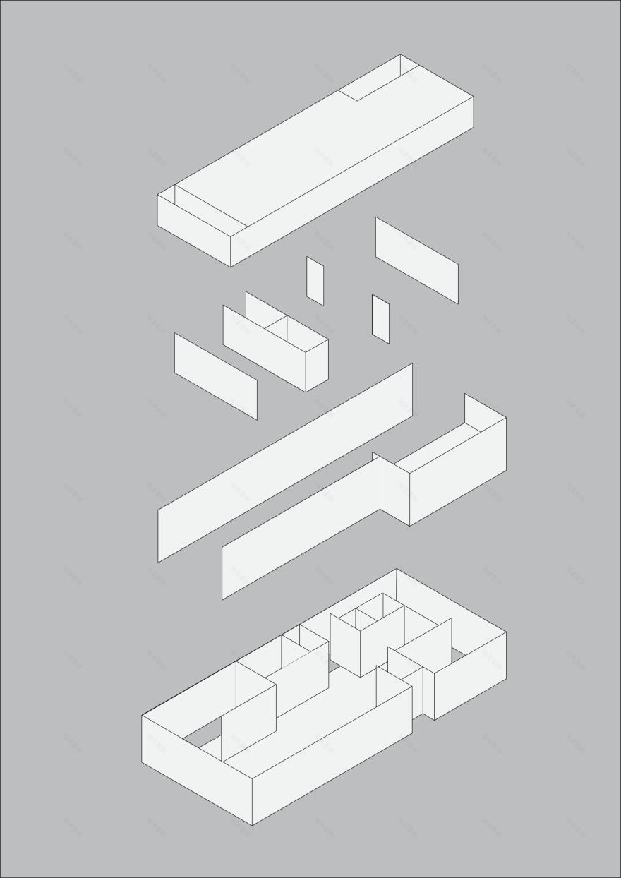穿过房子丨菲律宾丨Jim Caumeron Design-33