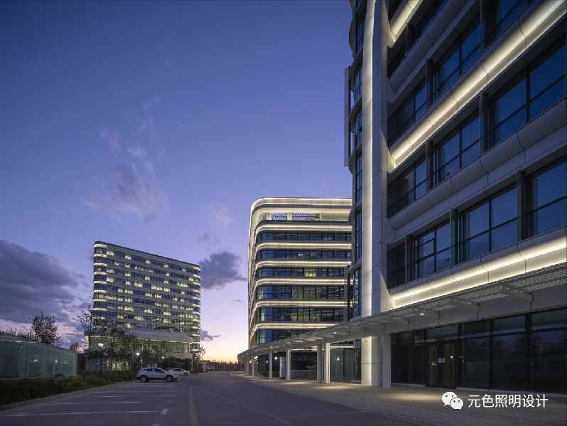 叶脉 ▏乌鲁木齐儿童医院(城北)照明设计-34