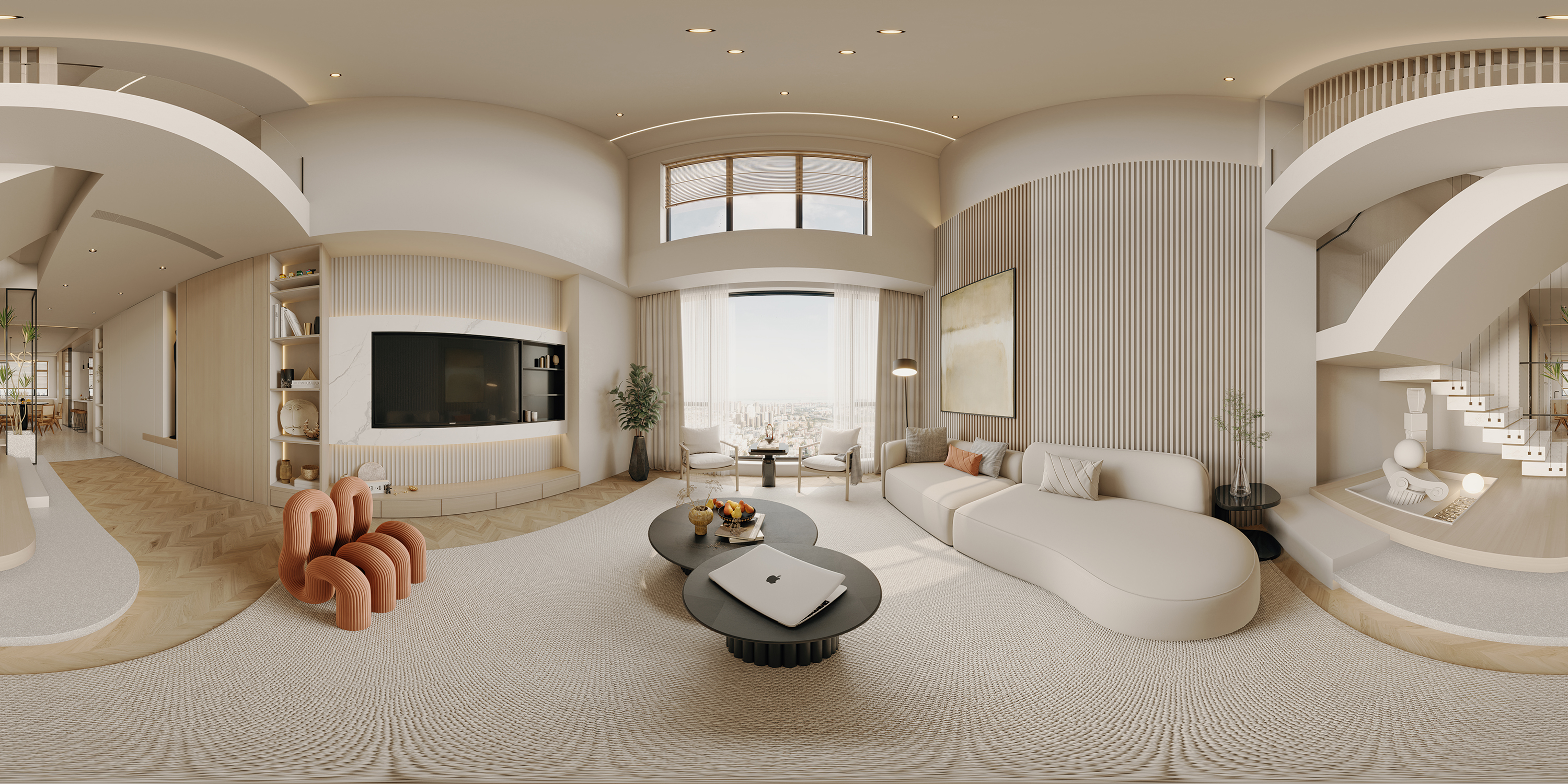 柔和之光家居空间设计-5