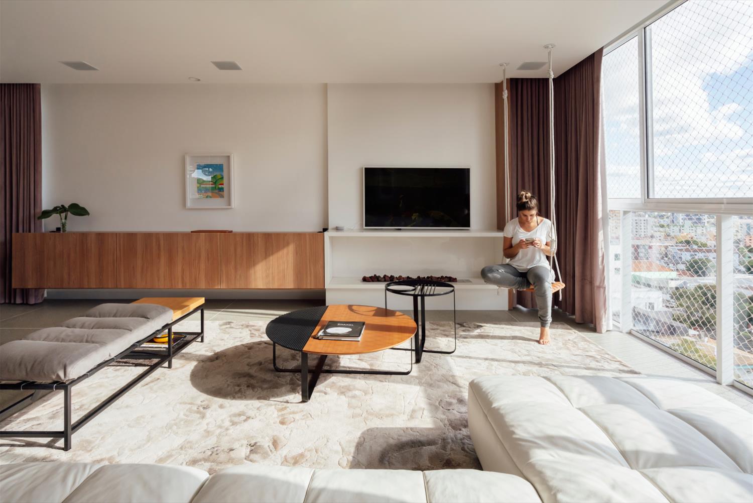 巴西圣玛利亚的温馨公寓-1