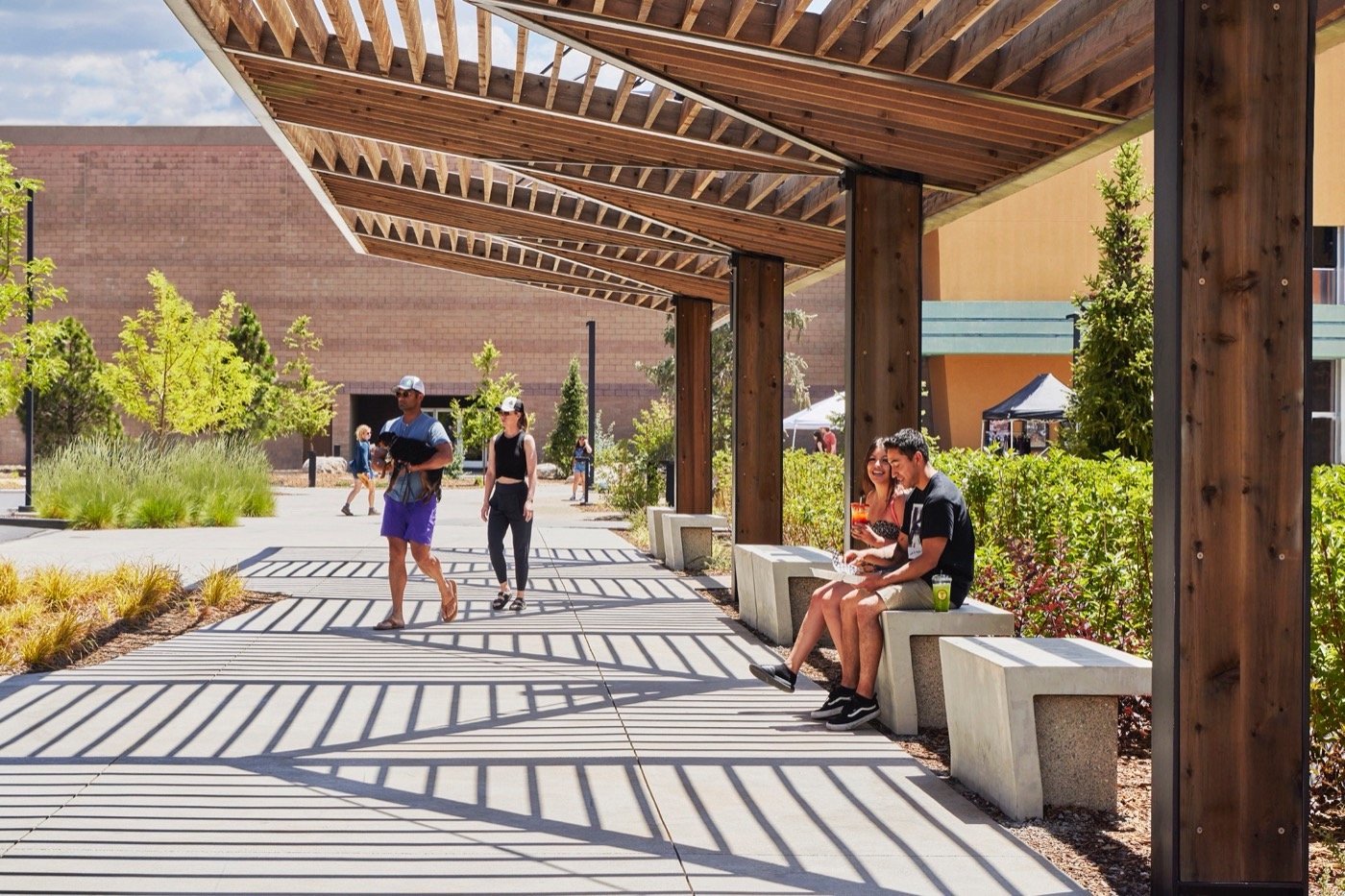 美国城市公共绿地景观-13