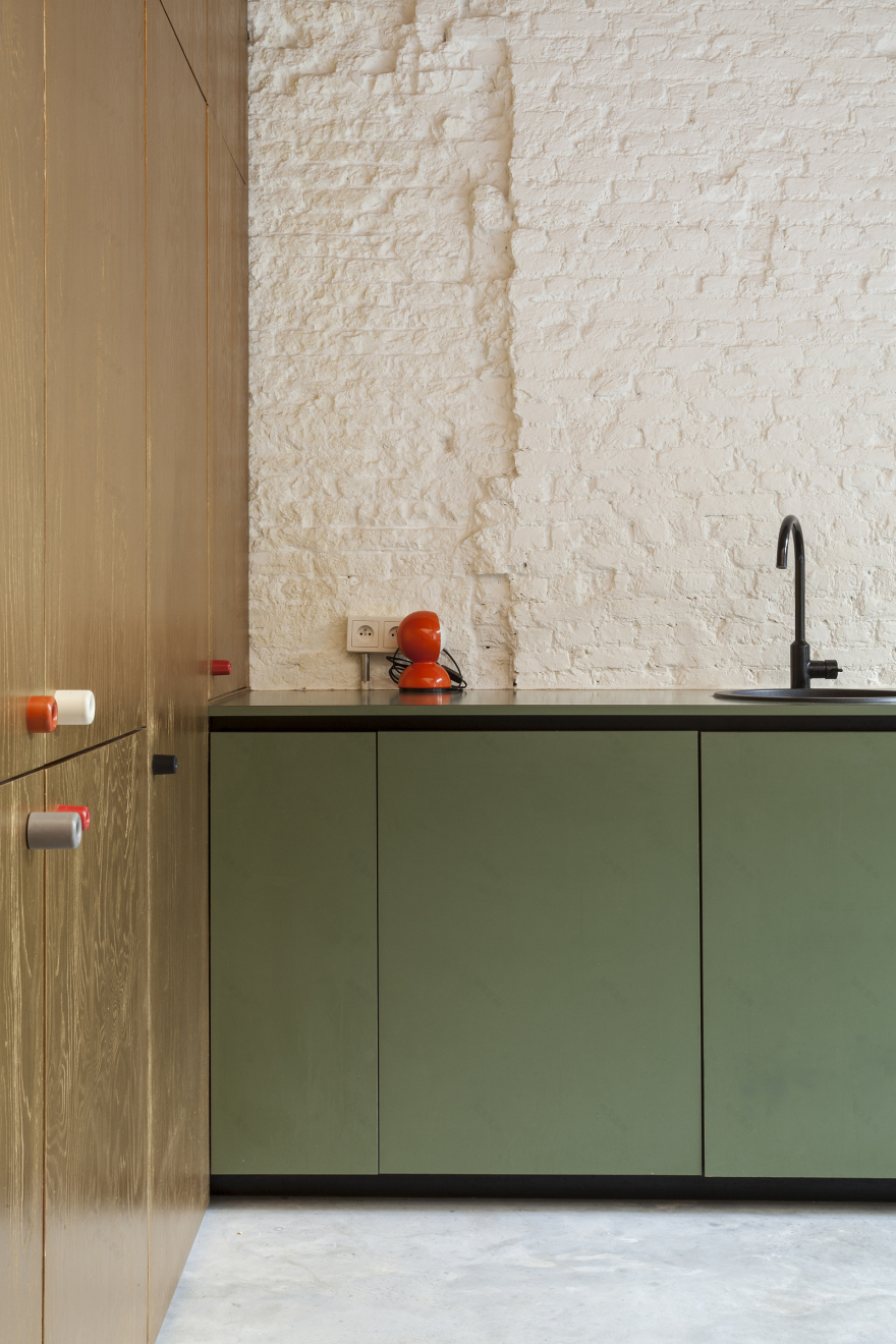 豪斯·胡伊丨比利时安特卫普丨MADE architects-26