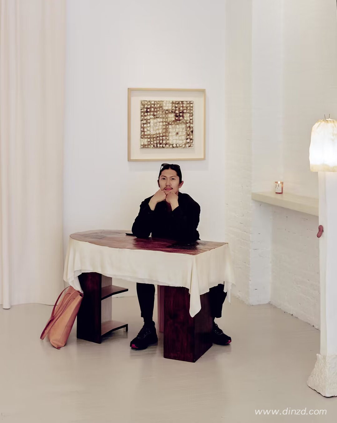 金旻载与母亲李宥丽的创意世界丨美国纽约-33