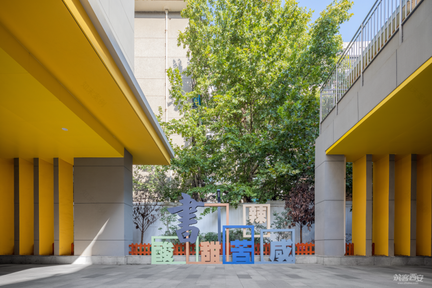 五味什字小学丨中国西安丨H&D design 好得设计-29