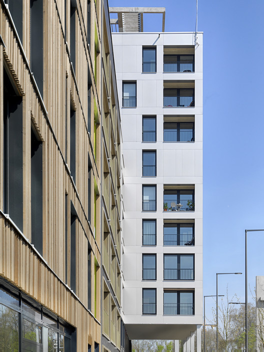 德国最高的木质建筑 | Skaio wooden apartment building-40