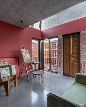 拱形房屋丨印度丨Vrushaket Pawar + Architects (VP+A)