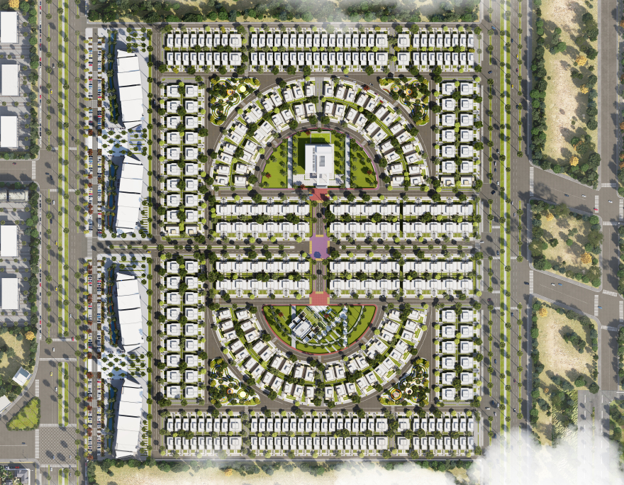 Park View 建筑渲染丨OMRAN ARCHITECTS-19