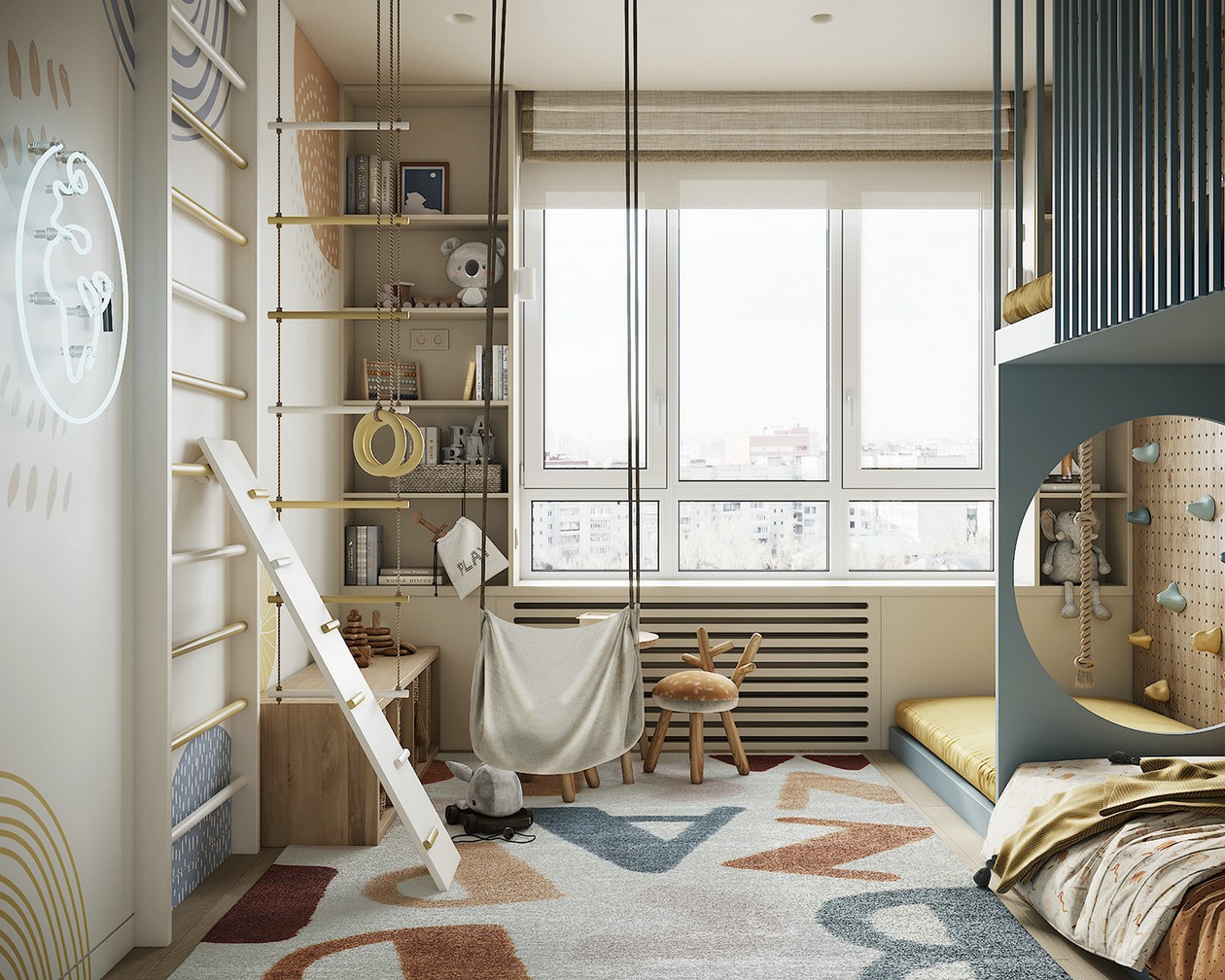 俄罗斯小空间公寓设计-12