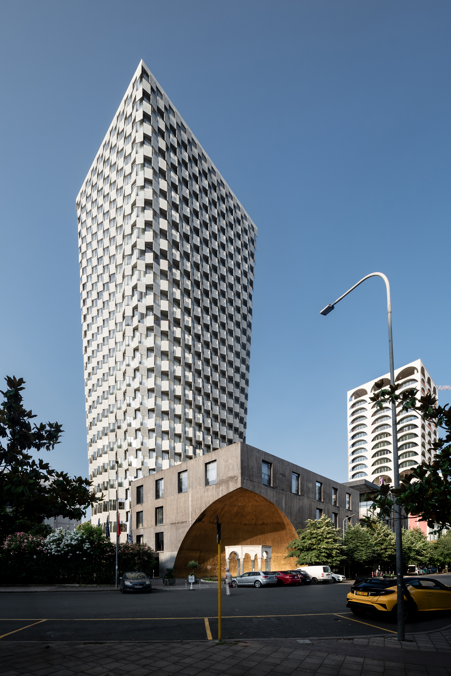 滨海广场酒店丨Albania丨51n4e,Atelier4-0