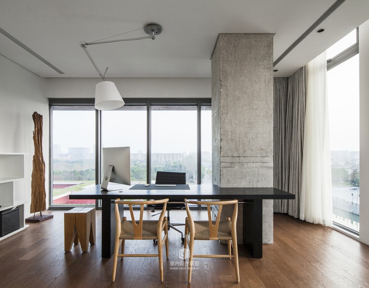 方磊作品 - - 壹舍室内设计办公室-39