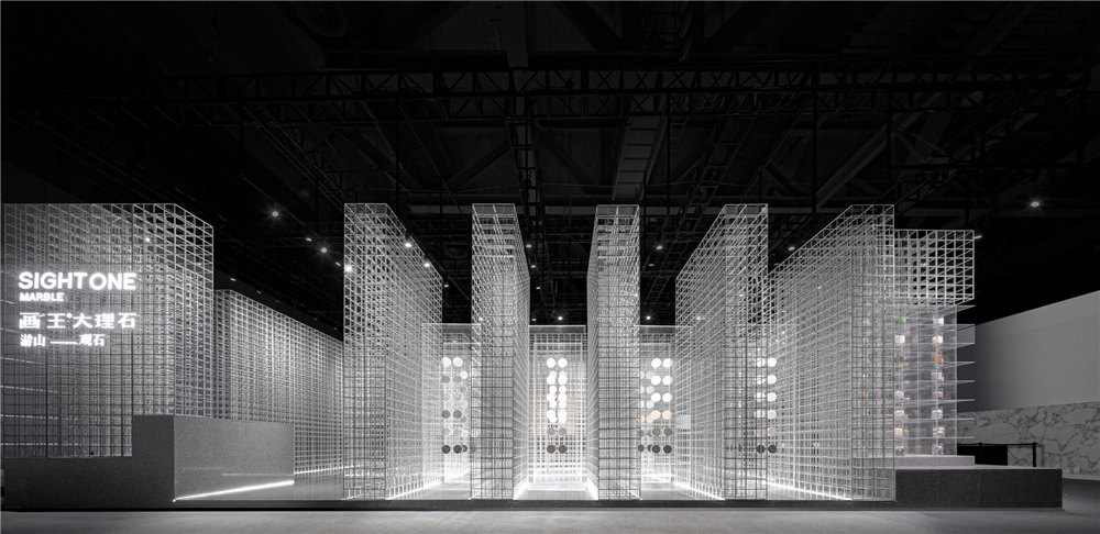 2020 广州设计周画王大理石展厅丨中国广州丨广州共生形态工程设计有限公司-4
