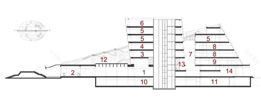 书简之舞 · 临汾市图书馆档案馆室内设计丨中国临汾丨崔海东,谢凯等-52