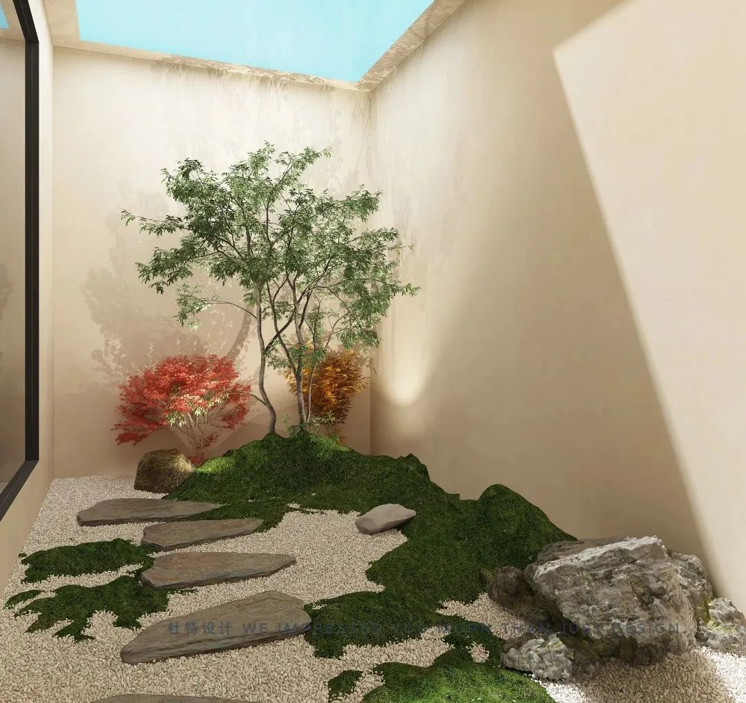 奶油色调微水泥别墅丨TODD 杜特设计-24