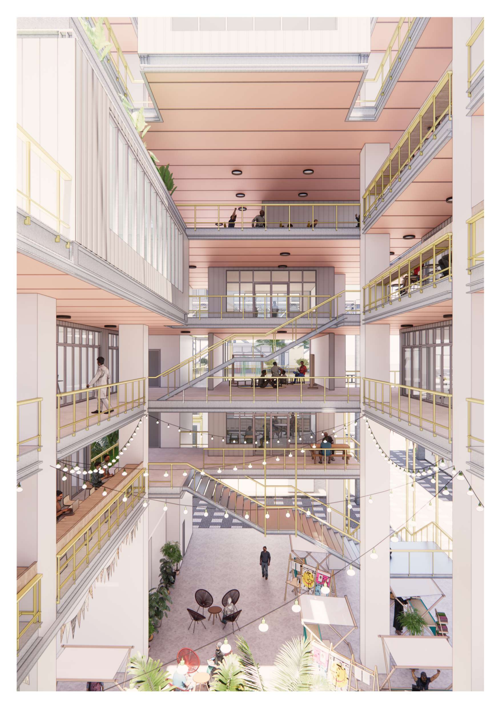 Bridging Communities through Mutualism in Pudu-22