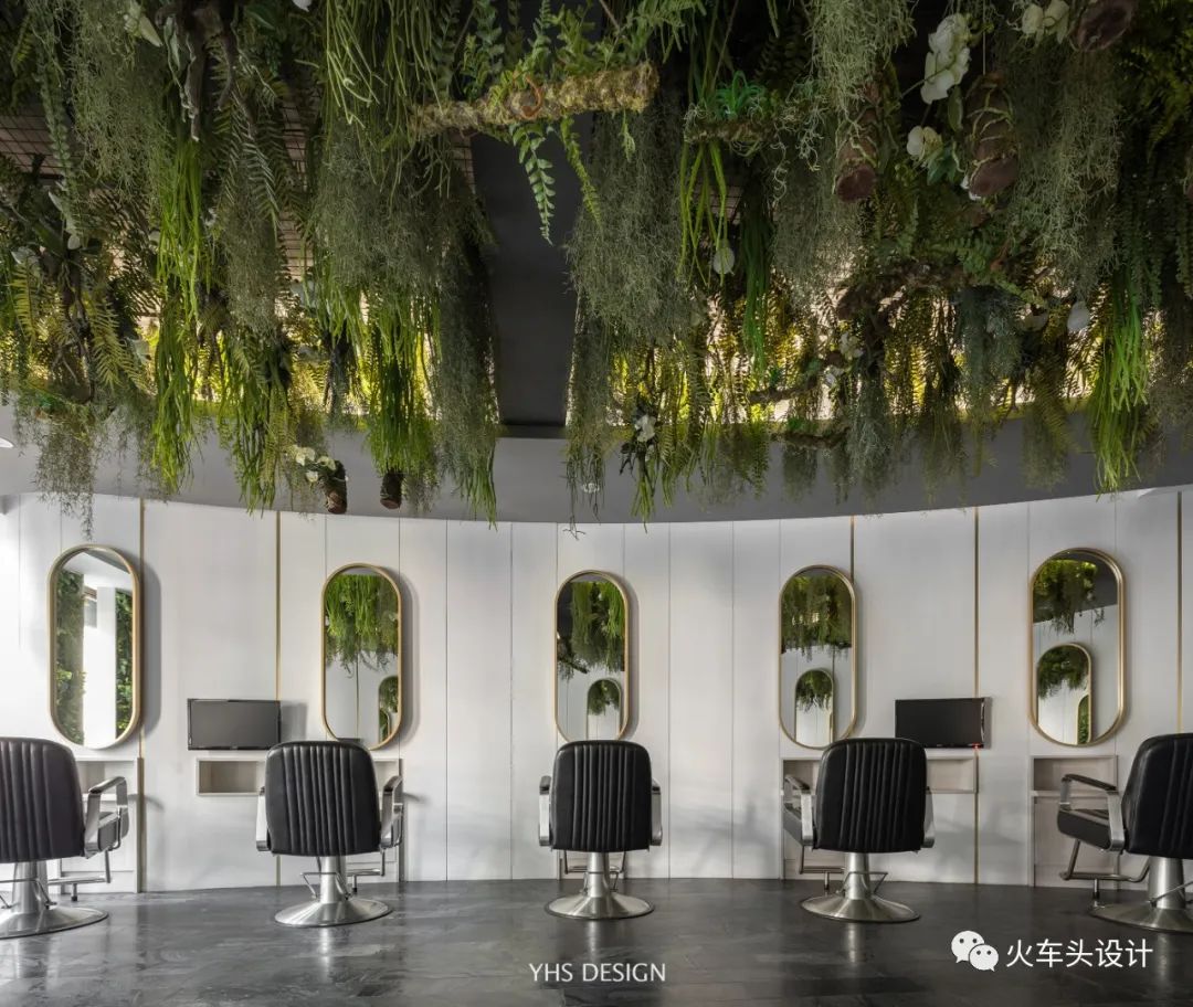 2021 最新休闲美容美发美甲店设计大赏-16