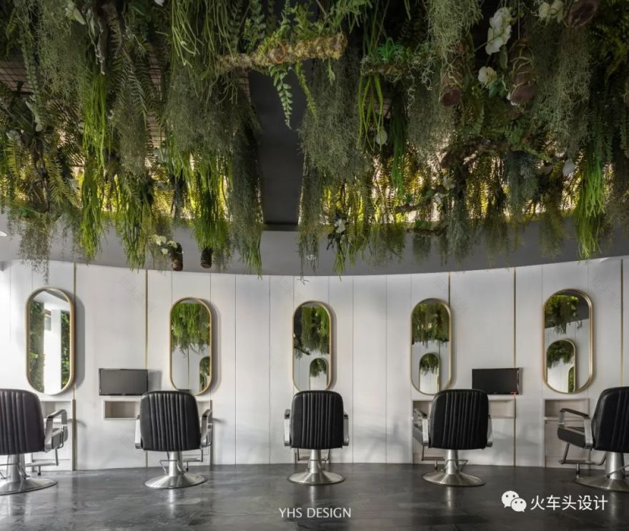 2021 最新休闲美容美发美甲店设计大赏-16