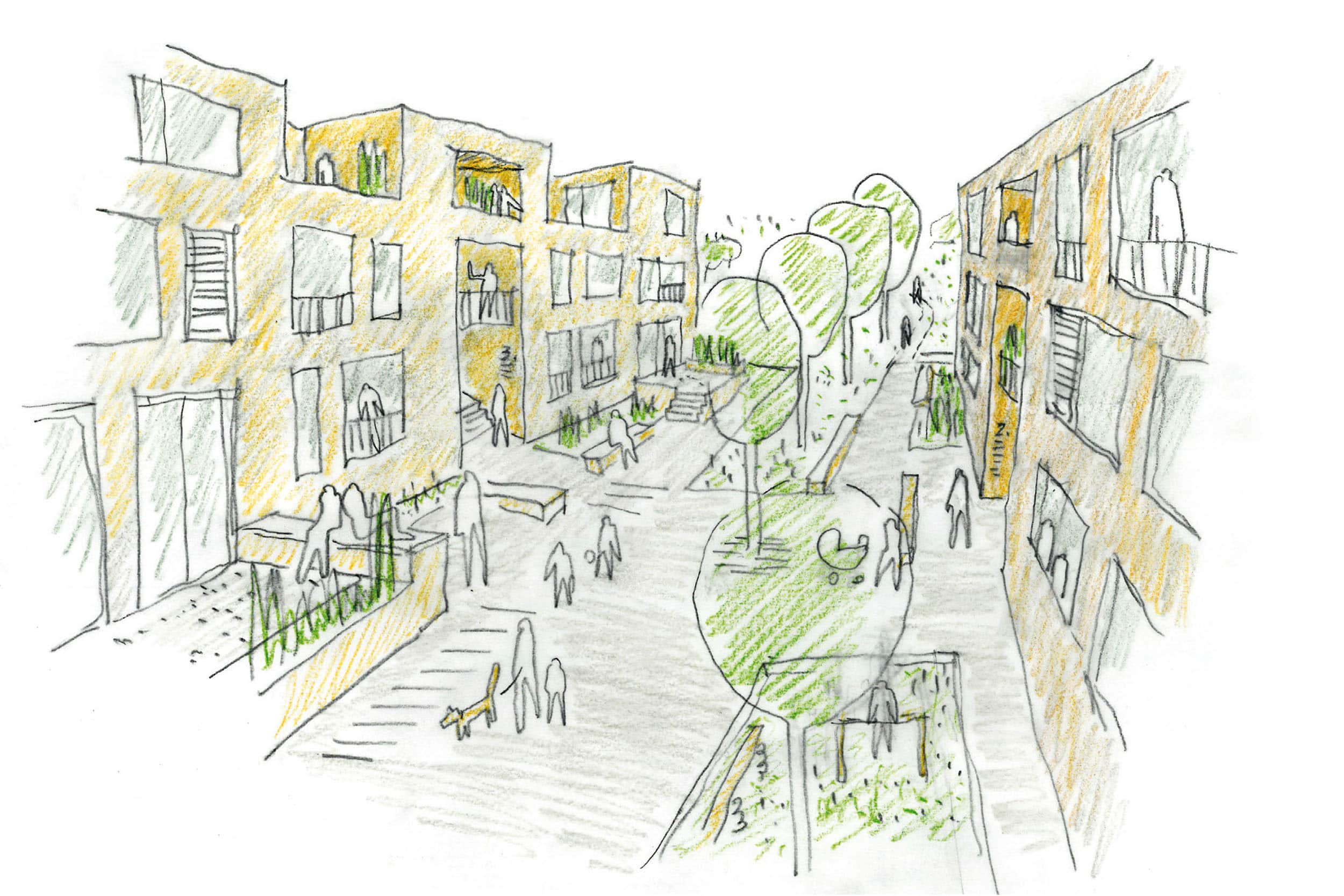 Wohnen zwischen Stadt und Landschaftsraum | KÖLLING ARCHITEKTEN BDA-8