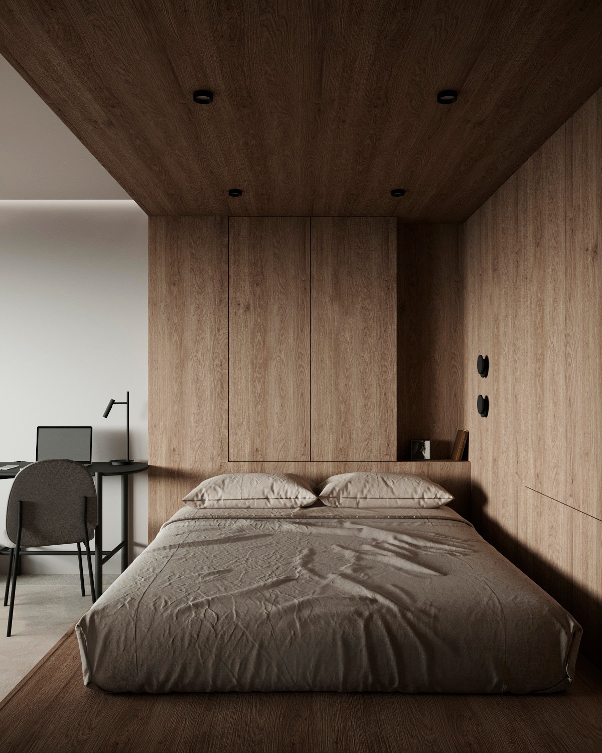 37.6㎡小空间公寓设计 超有设计感！-10