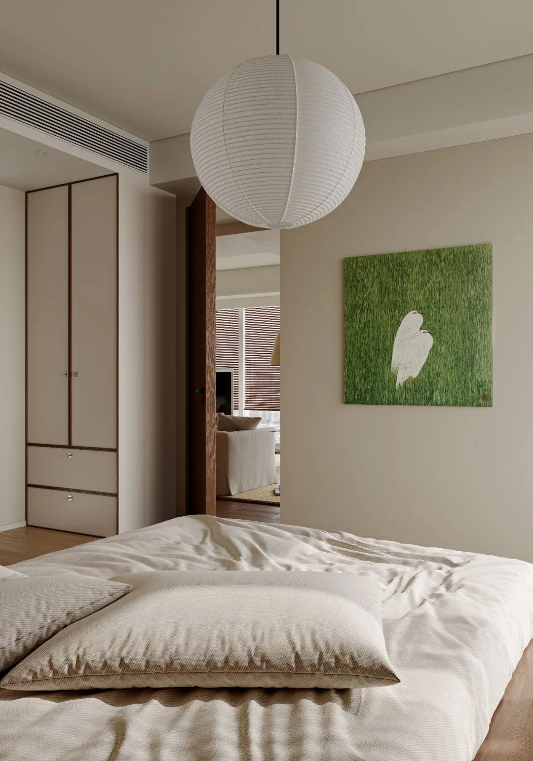 世豪翡丽大平层 · 自然舒适的现代家居设计丨中国成都丨上海胤尊-21