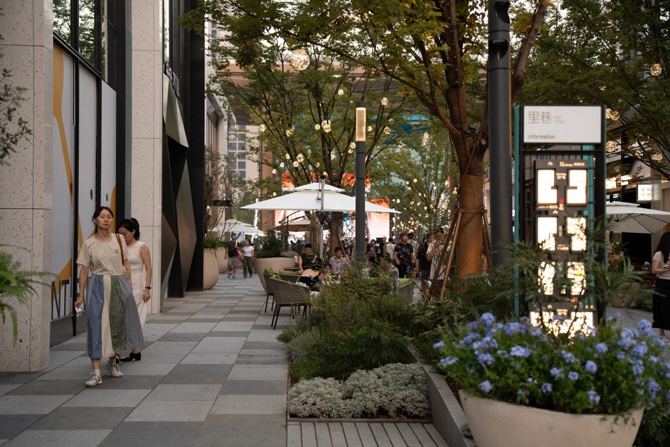 杭州亚奥万象天地景观提升丨中国杭州丨风物营造Landtek Group-76