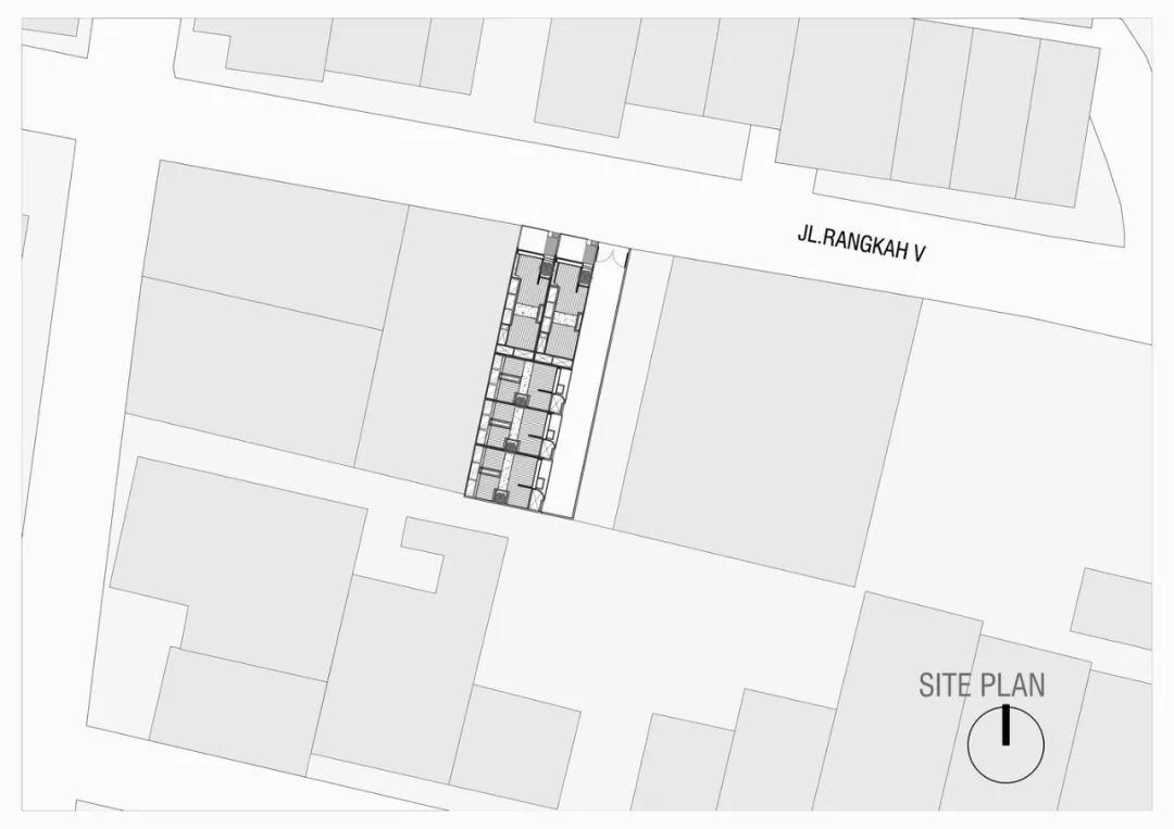 印尼泗水 518 平米地块的 5 个“R 微型住宅”设计-60