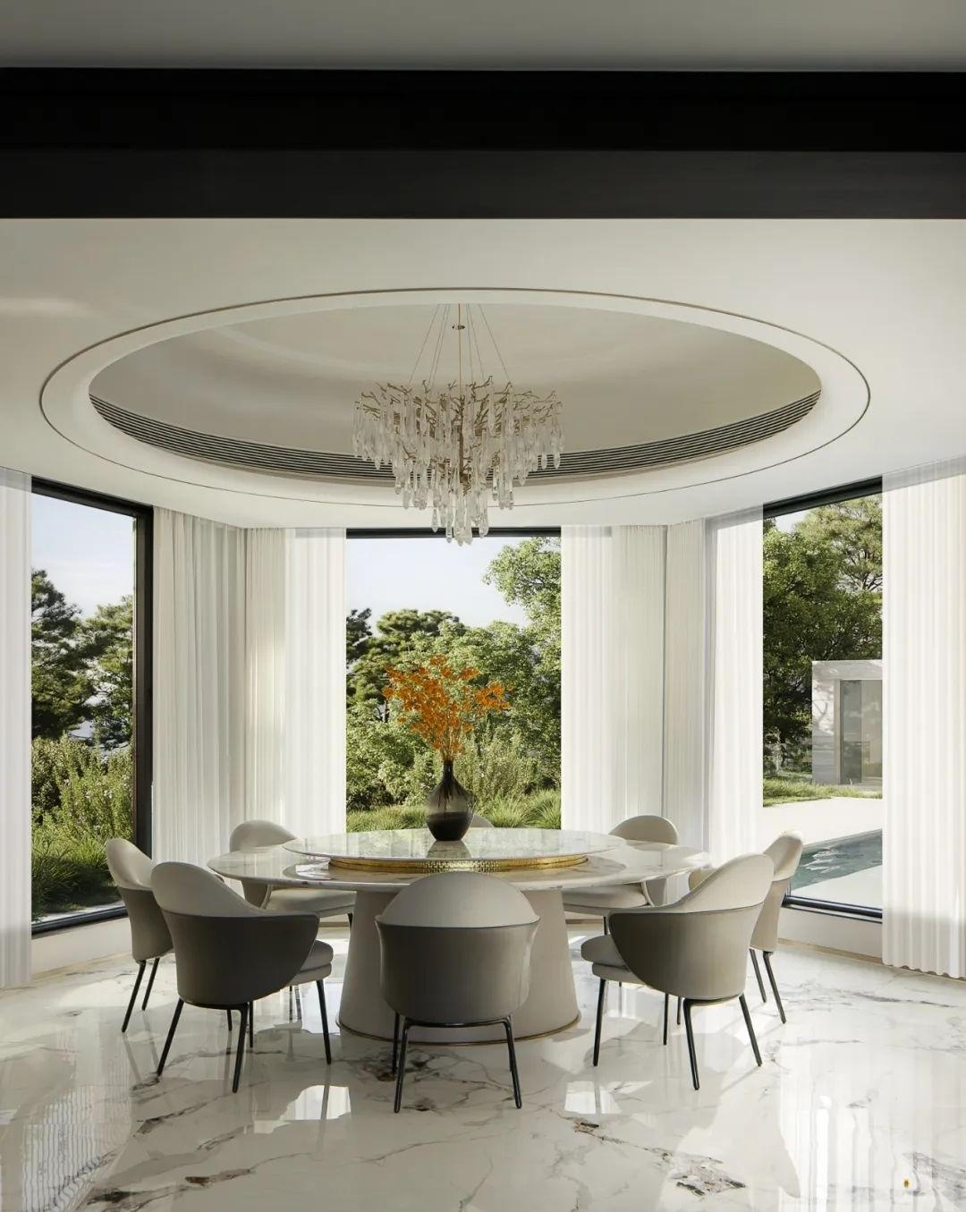 湖州香墅湾别墅设计丨中国湖州丨杭州蜻蜓空间设计-29