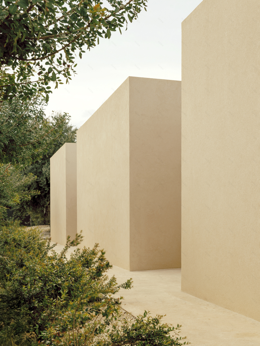 内敛且神秘的乡土简约度假屋PATIO HOUSE丨SOLUM studio (Mattia Agates等)-22
