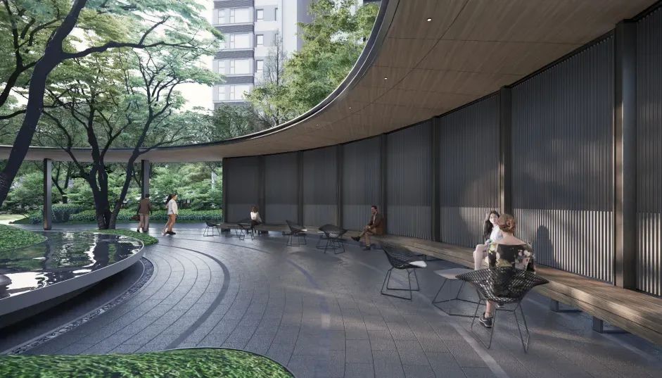 一观江樾，森奢揽境 ▏南京中海·观江樾大区-36