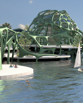 STRUCTURE HABITAT - BIO INSPIED ISLAND