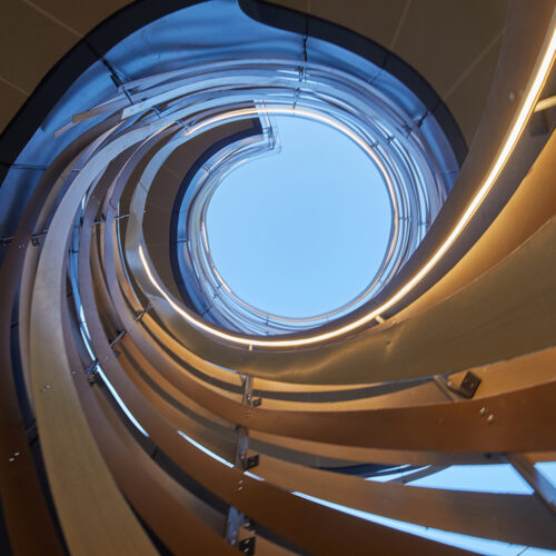 White Crane Lake Visitor Center / Archperience-22