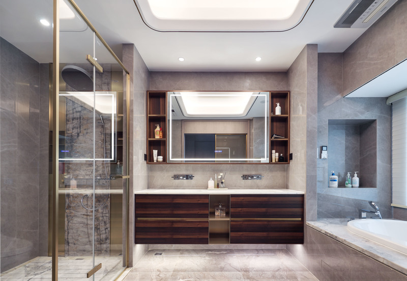 珑御府（空中别墅）装修设计项目丨中国深圳丨金戈铭创空间设计-64