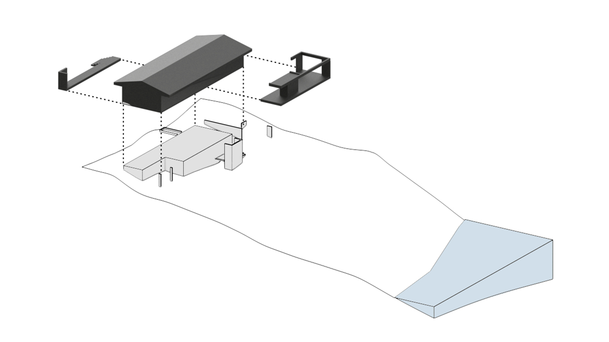 肯纳贝克湖边小屋丨加拿大丨Zerafa Studio-18