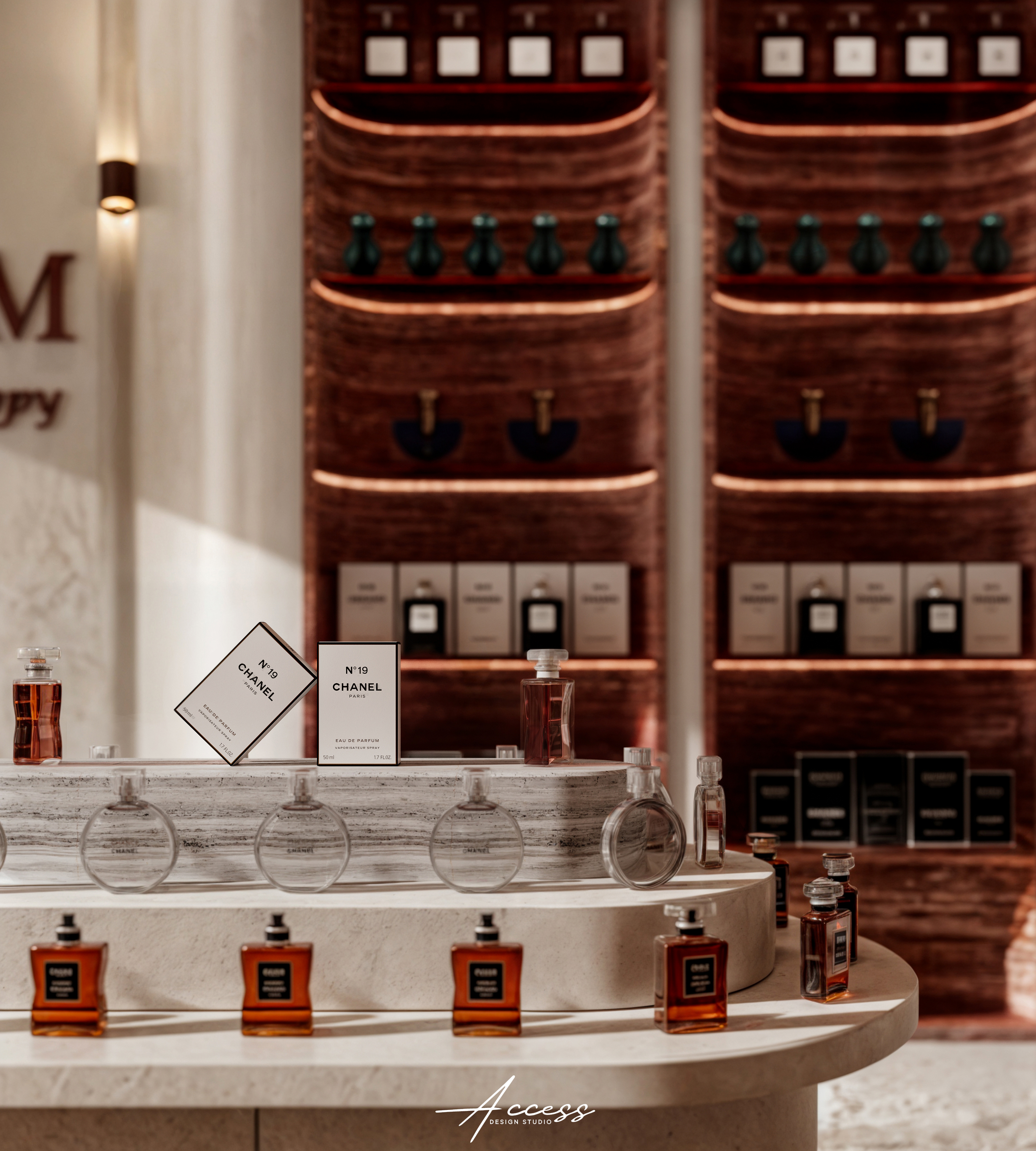 Bloom香水店（Bloom perfume store）丨阿曼丨Access design studio-12