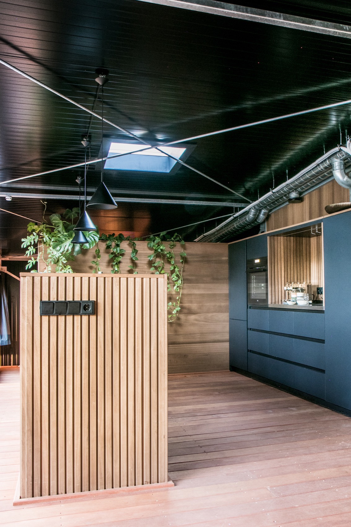 钢屋丨荷兰丨GetAway Projects-29