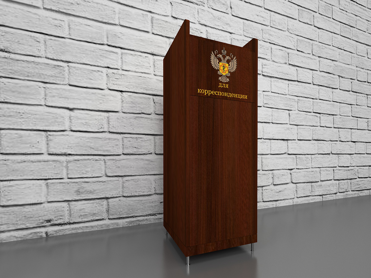 3d - модель "почтовый ящик"-0