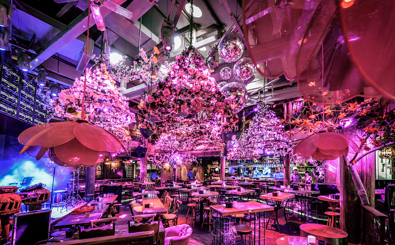 繁花酒吧 | 现代东方夜生活的新诠释-45