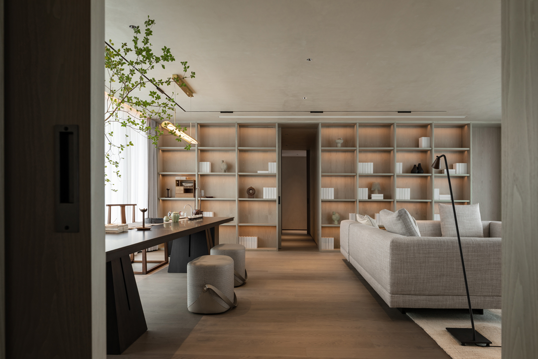 郑州盛世城邦 1200㎡独栋别墅设计丨中国郑州丨知邸设计-27