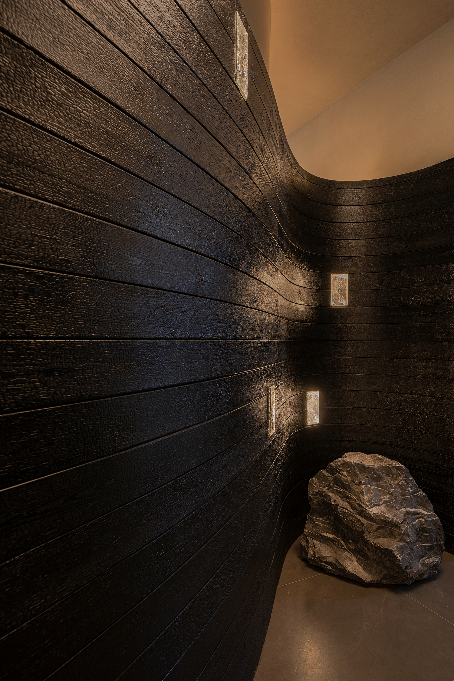 斗南花沐澜水疗空间丨中国昆明丨楷素设计（KES Design Office）-39