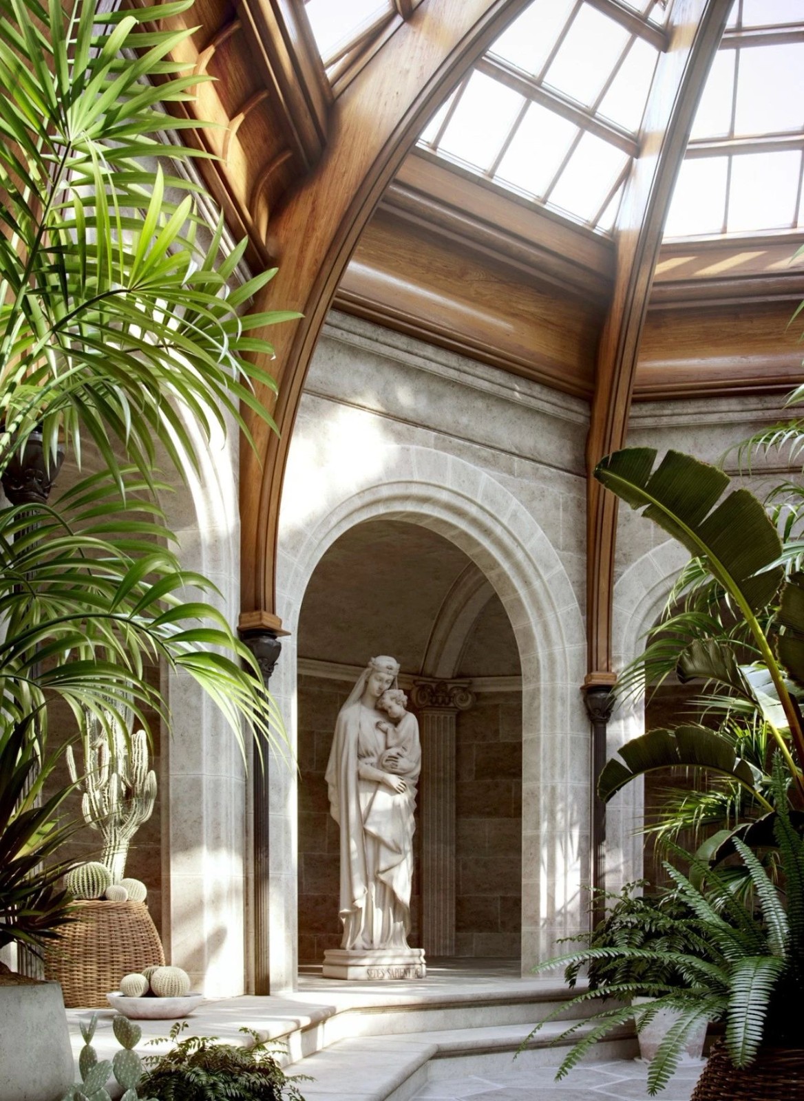 看看这工业风LOFT的效果图丨别拿照片骗我-21