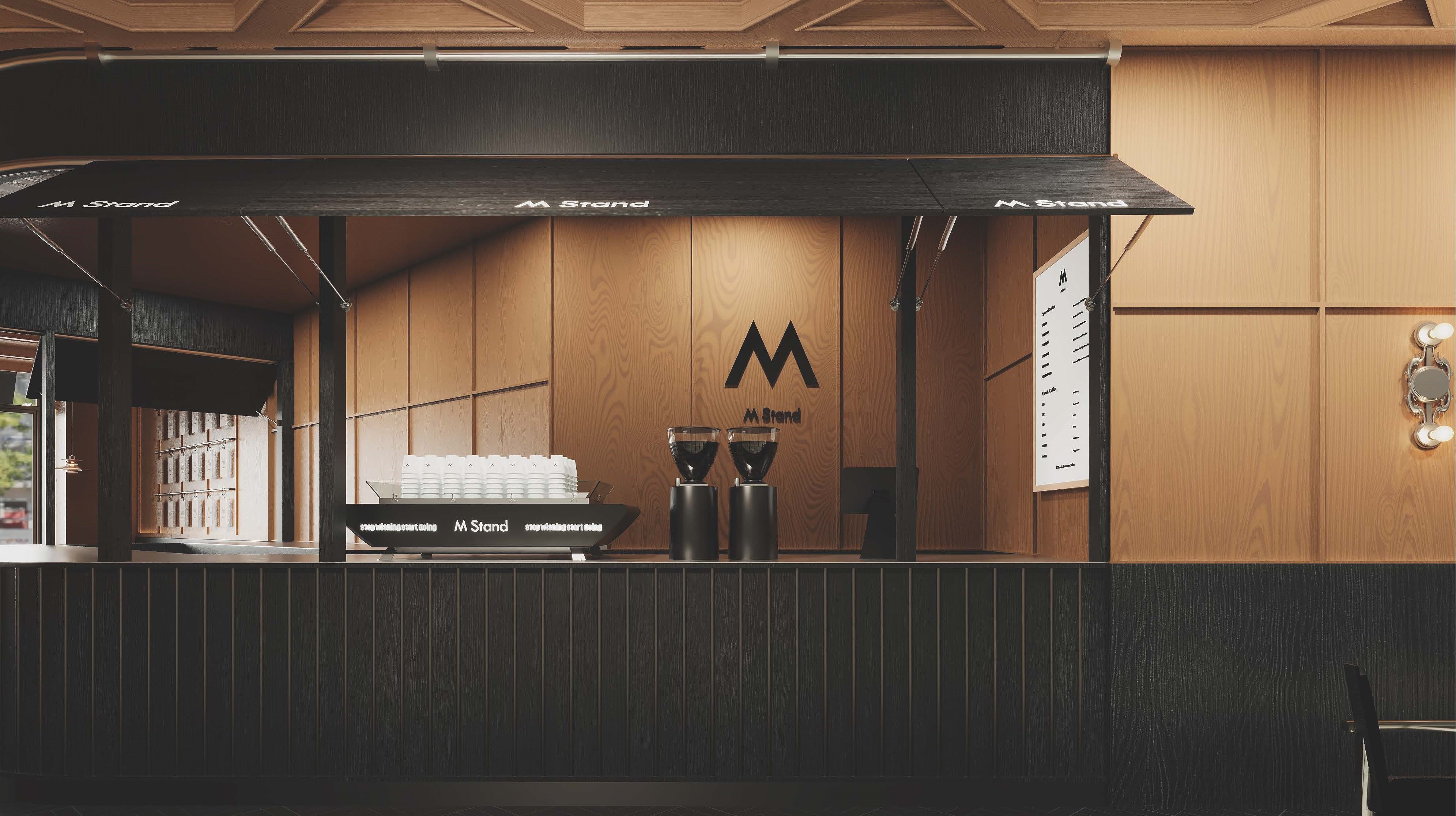 南通M Stand（注：M Stand为咖啡连锁品牌名）丨中国南通-3