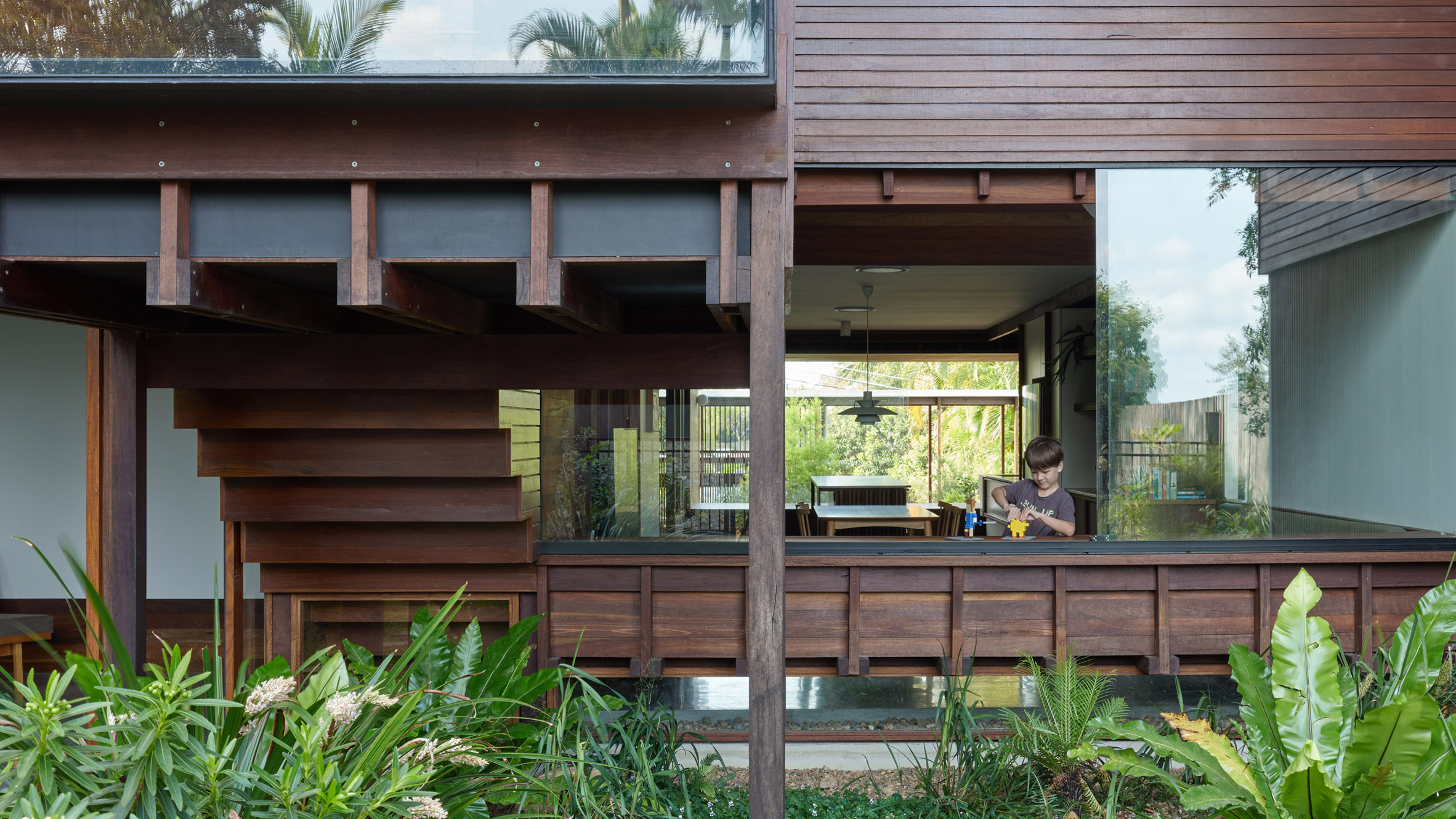 自建房丨澳大利亚布里斯班丨Kieron Gait Architects-0